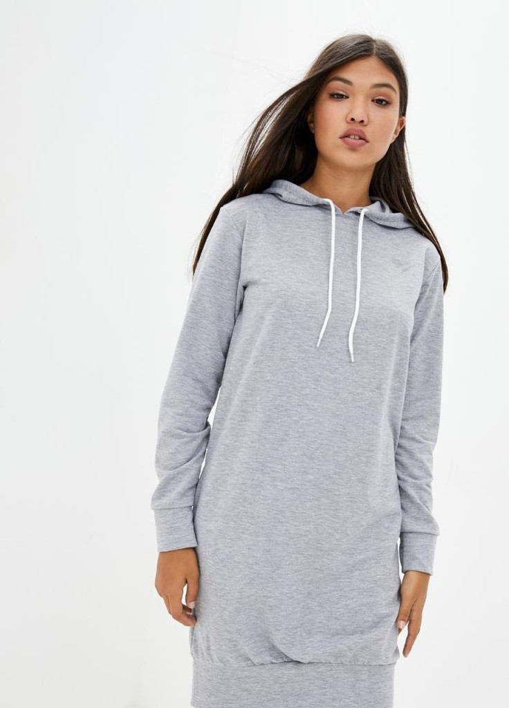 Миди платье-худи с капюшоном Eare Podium (228290516)
