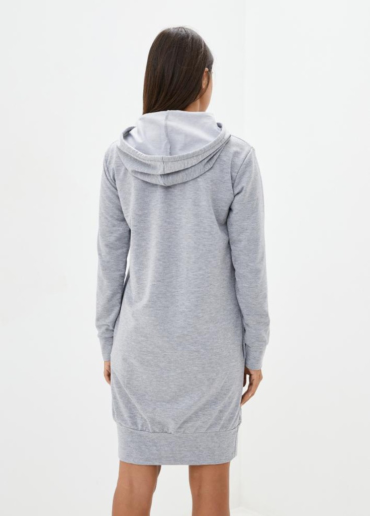 Миди платье-худи с капюшоном Eare Podium (228290516)