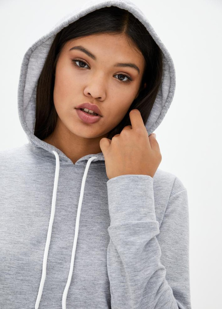 Миди платье-худи с капюшоном Eare Podium (228290516)