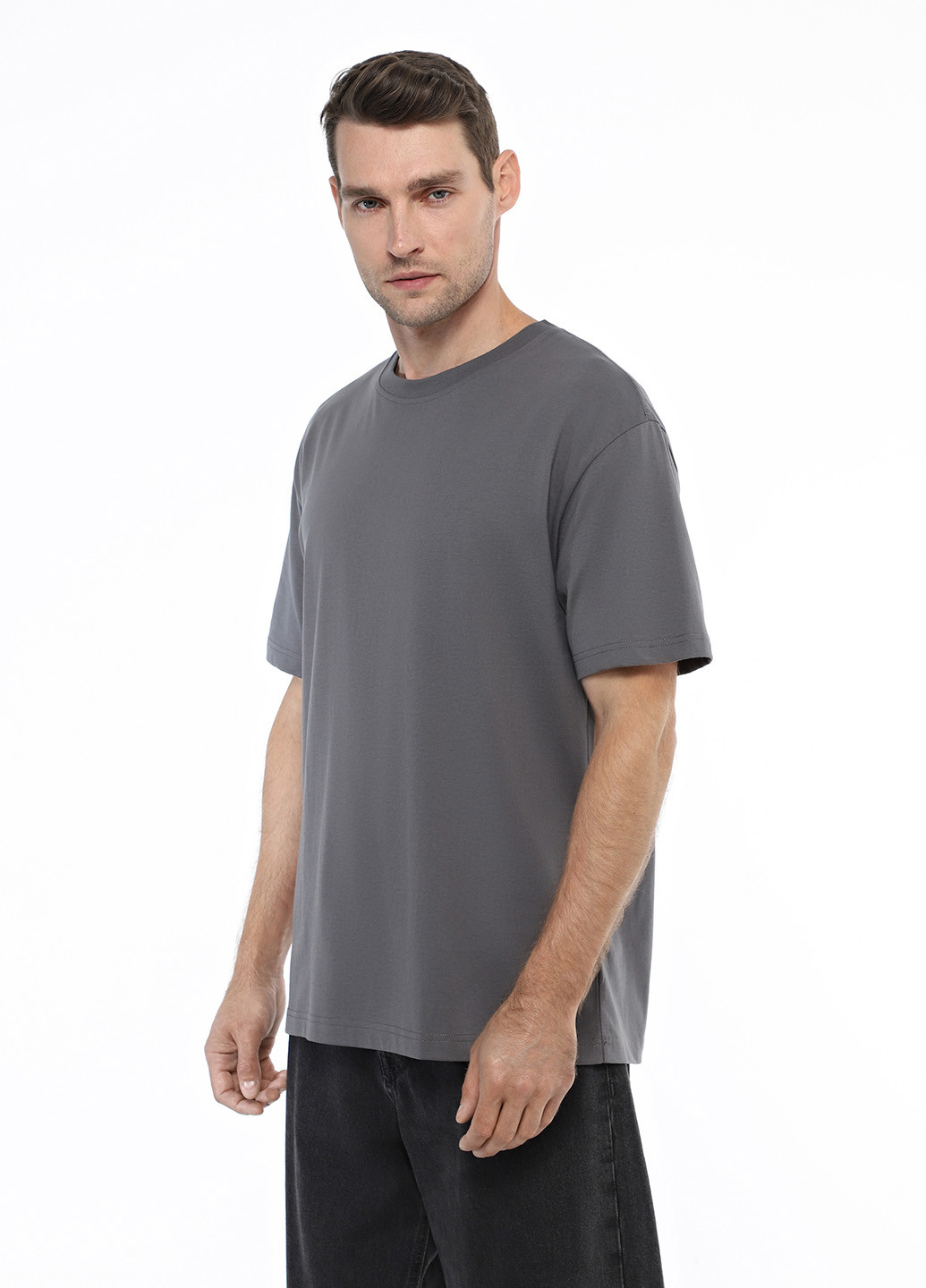 Темно-серая футболка Promin