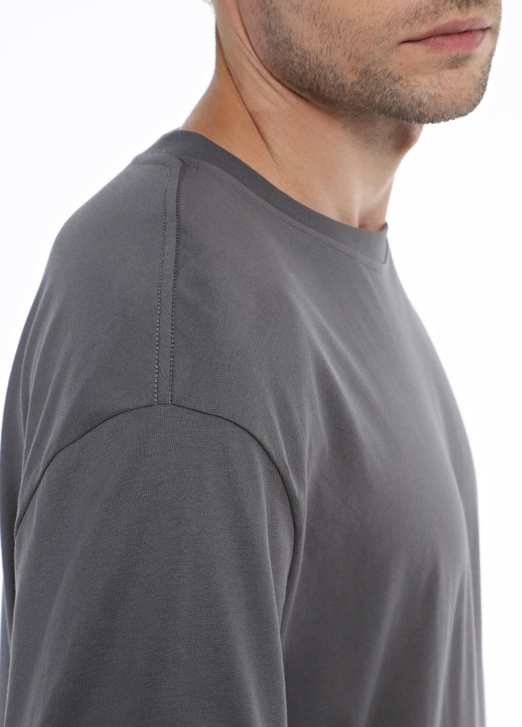 Темно-серая футболка Promin