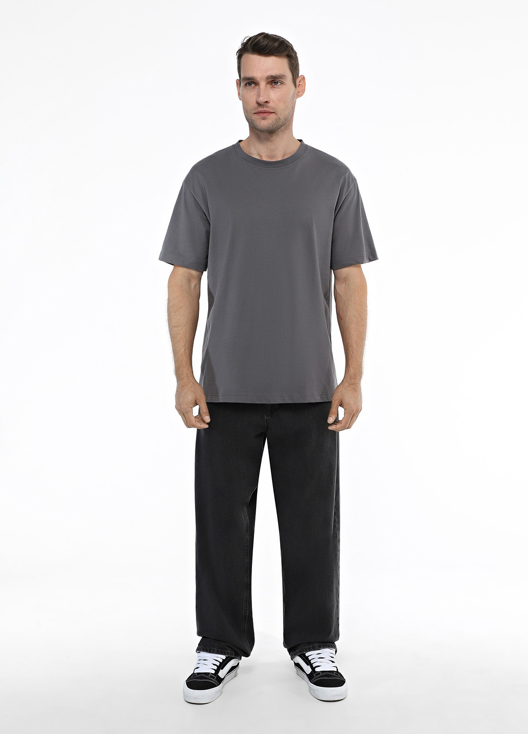 Темно-серая футболка Promin