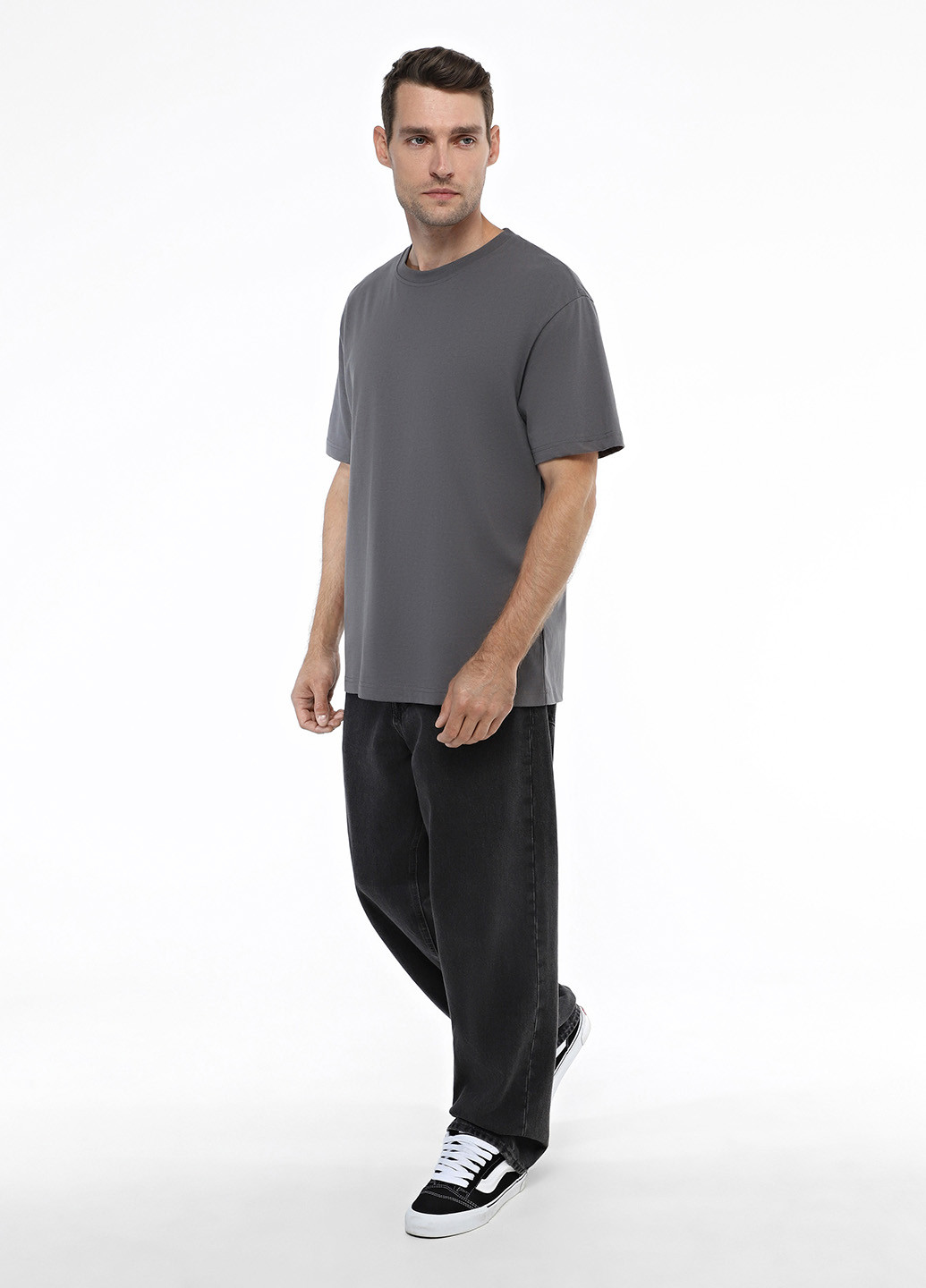 Темно-серая футболка Promin