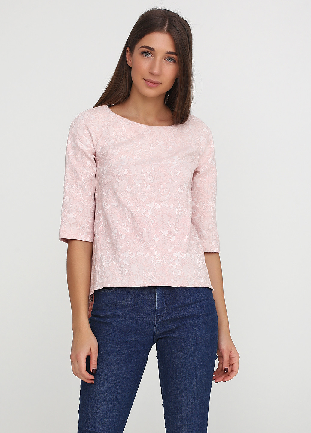 Светло-розовая демисезонная блуза PUBLIC&PRIVATE by Madame Cherie