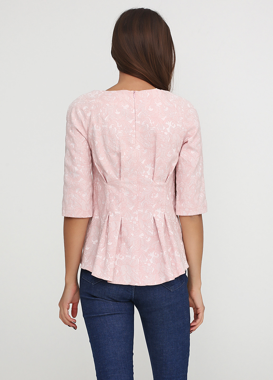 Світло-рожева демісезонна блуза PUBLIC&PRIVATE by Madame Cherie