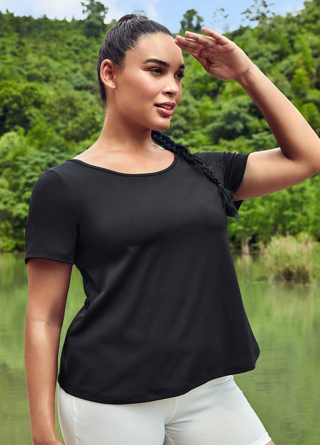 Футболка SHEIN - (329521868)