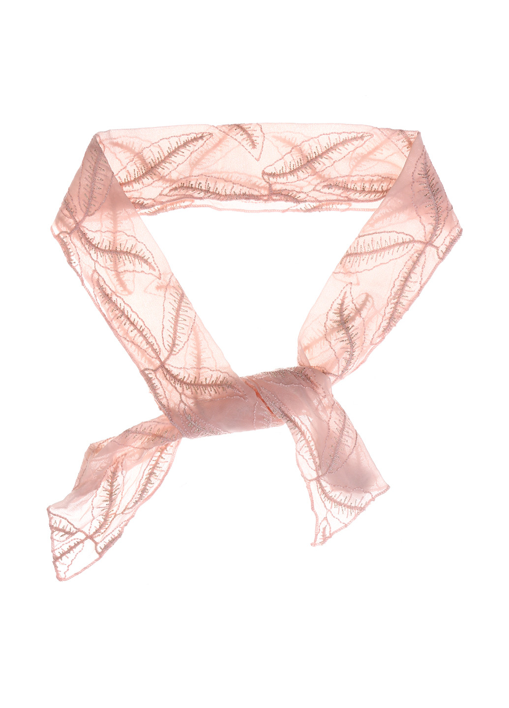 Повязка H&M геометрическая розовая
