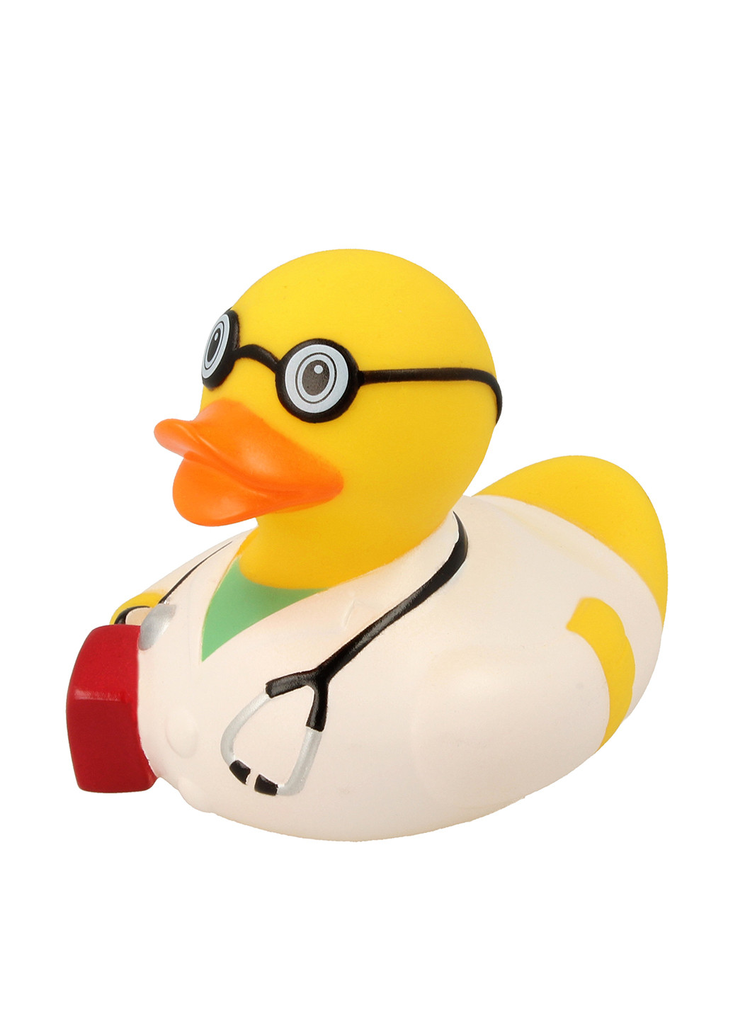 Игрушка для купания Утка Врач, 8,5x8,5x7,5 см Funny Ducks (250618767)