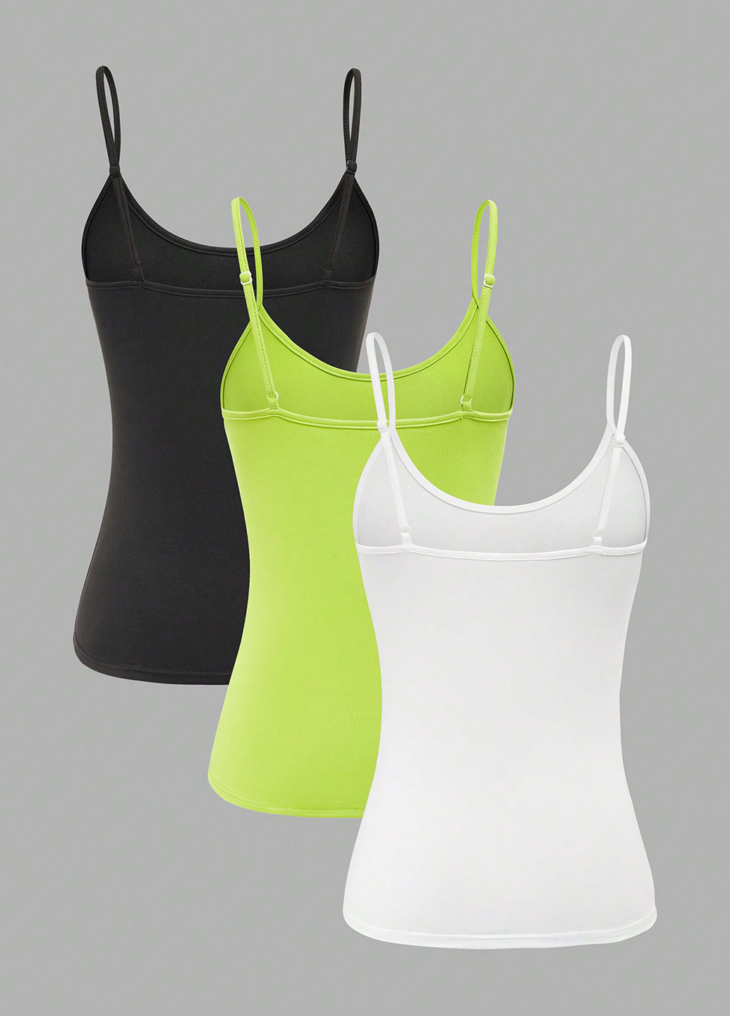 Майка (3 шт.) SHEIN — 367210685