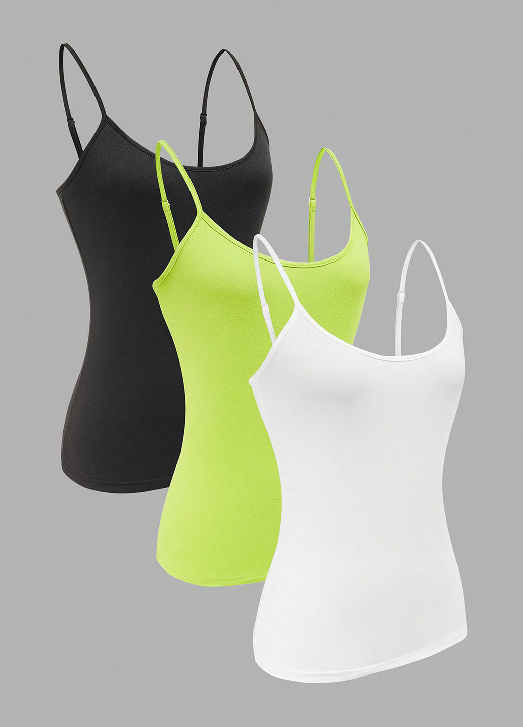 Майка (3 шт.) SHEIN — 367210685