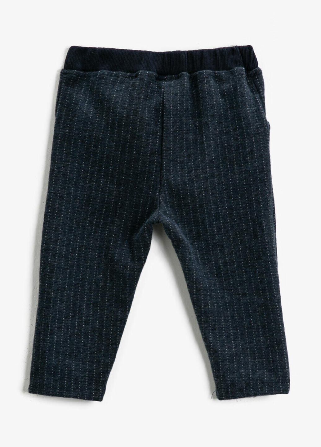 Темно-синие кэжуал демисезонные брюки зауженные KOTON