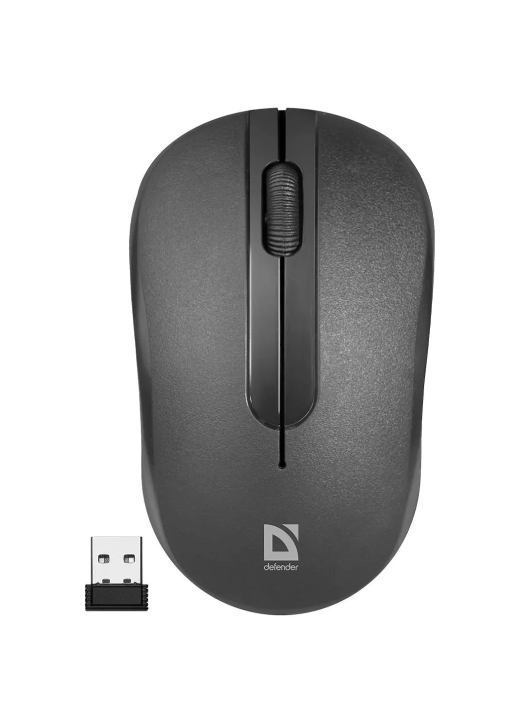 Мышка Hit MM-495 Wireless Black (52495) Defender (253546500)