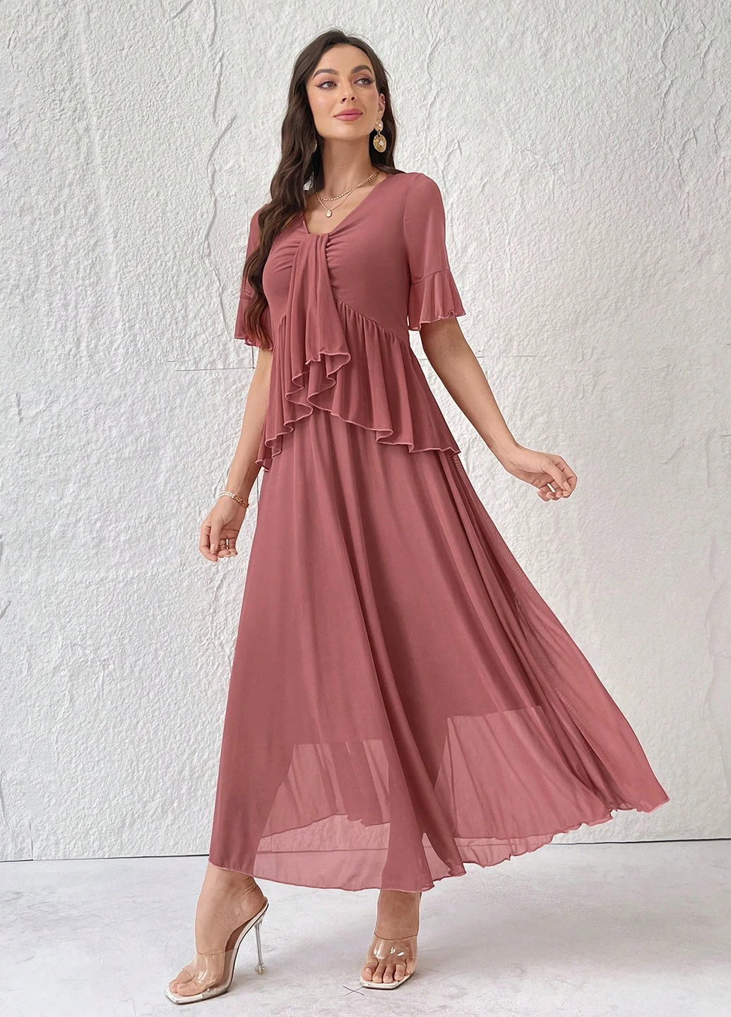 Костюм (блуза, спідниця) SHEIN (316507104)