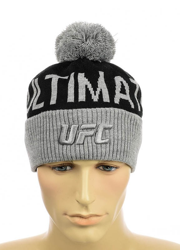 Зимняя шапка ЮФС/UFC No Brand (249627305)