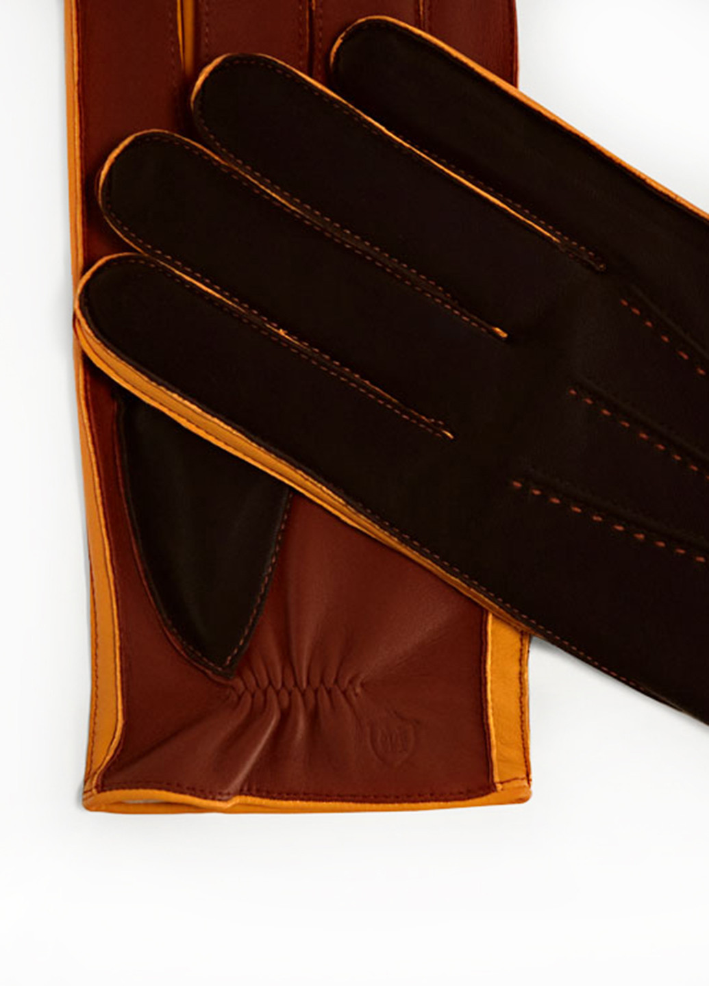 Перчатки кожаные Massimo Dutti (129982172)