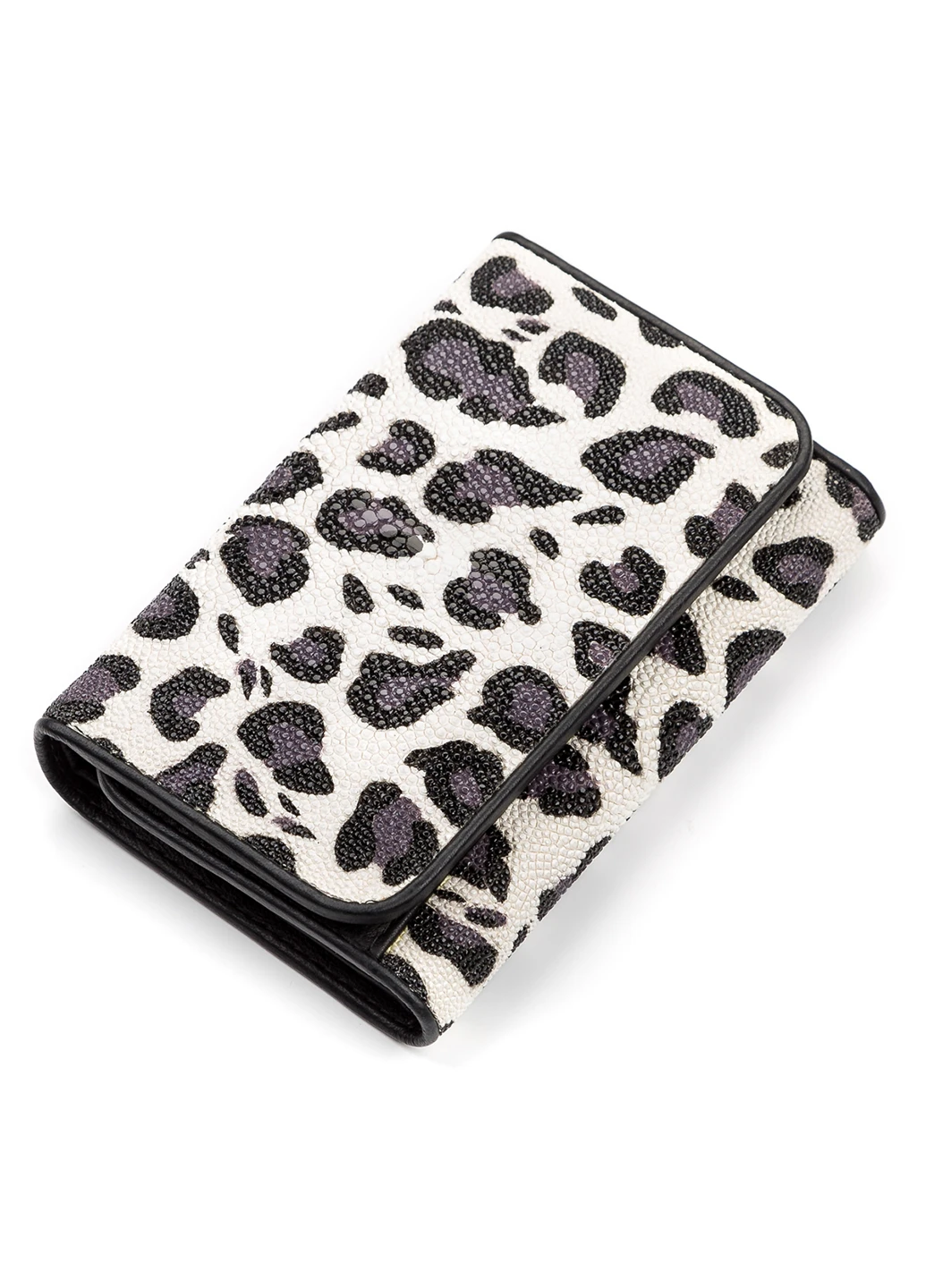 Женский кожаный кошелек 13х9 см Stingray Leather (229458672)