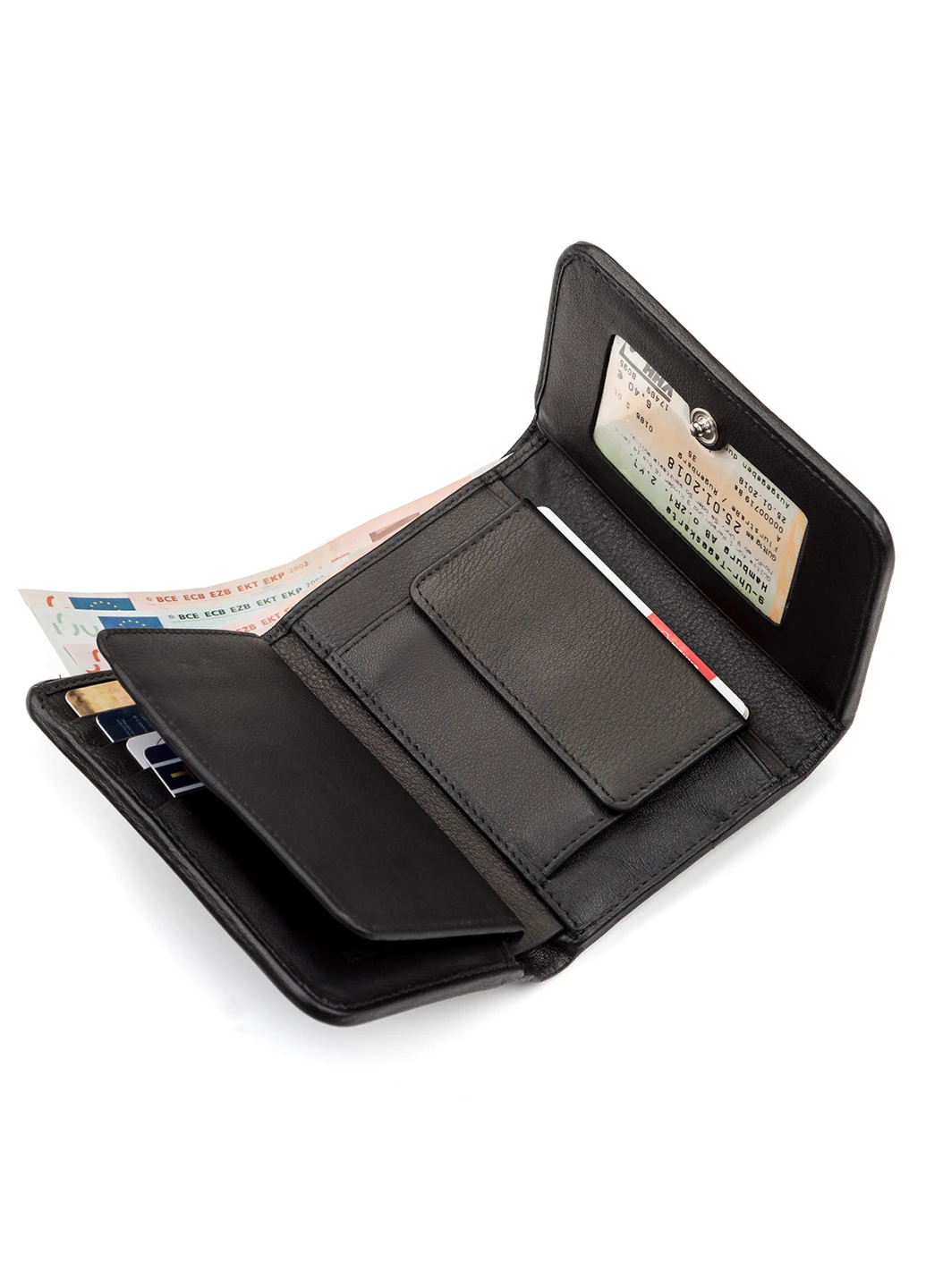 Женский кожаный кошелек 13х9 см Stingray Leather (229458672)
