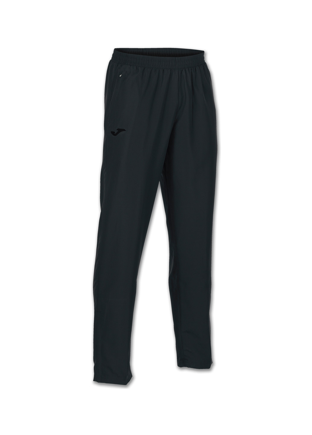 Черные спортивные демисезонные зауженные брюки Joma
