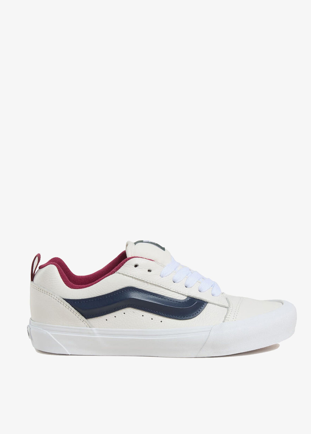 Білі кеди Vans KNU SKOOL