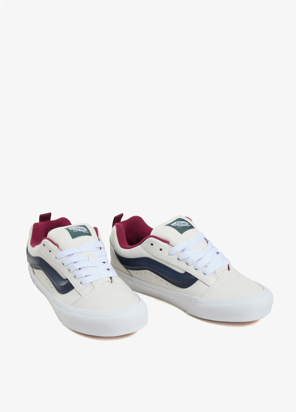 Білі кеди Vans KNU SKOOL