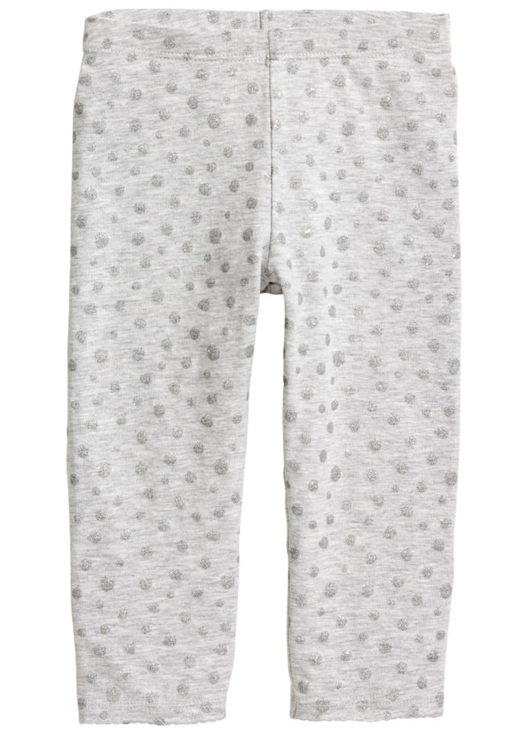 Серые летние леггинсы H&M
