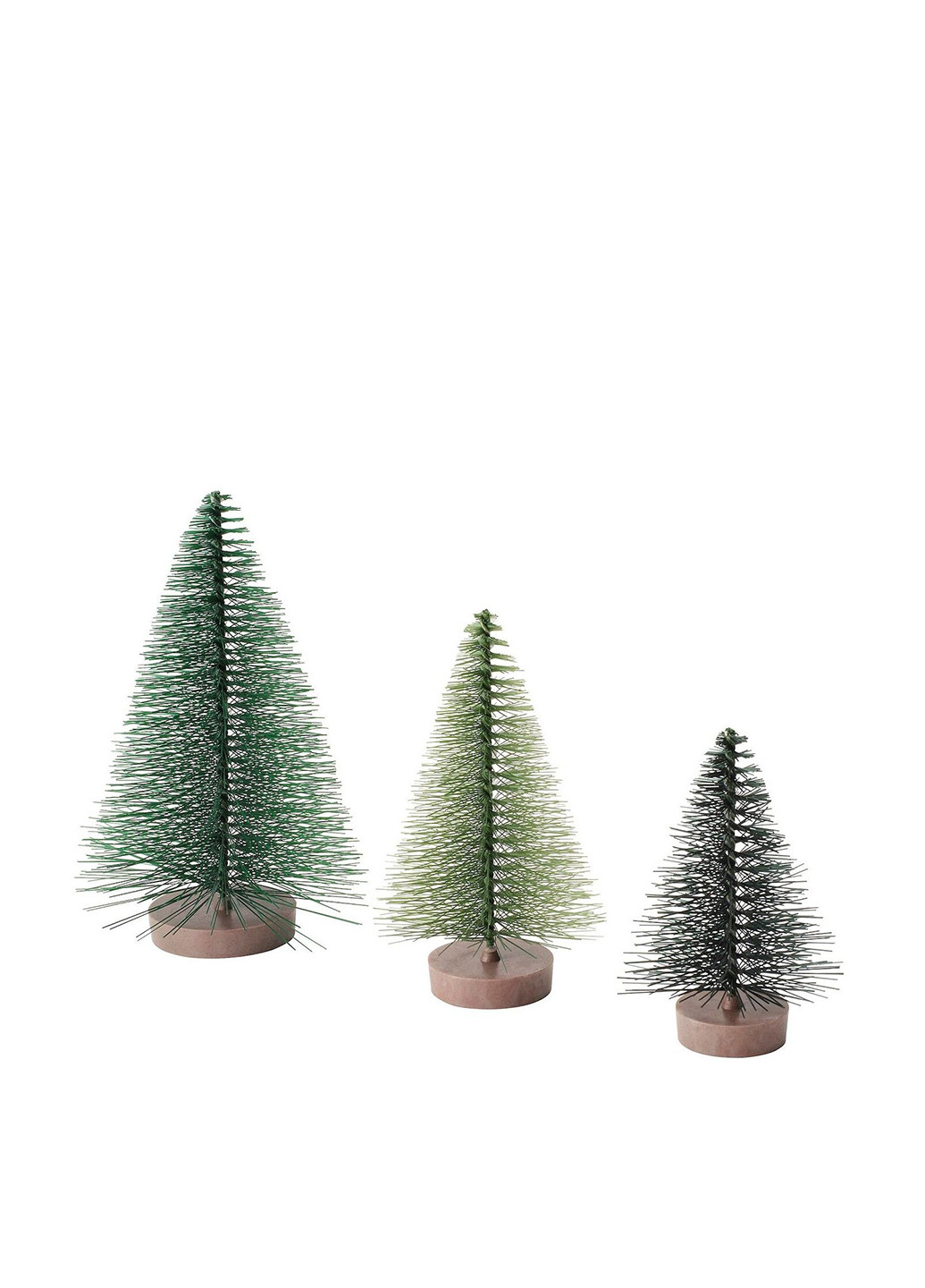 Новогодняя елка (3 шт.), 10 см, 13 см, 15 см IKEA (268217595)
