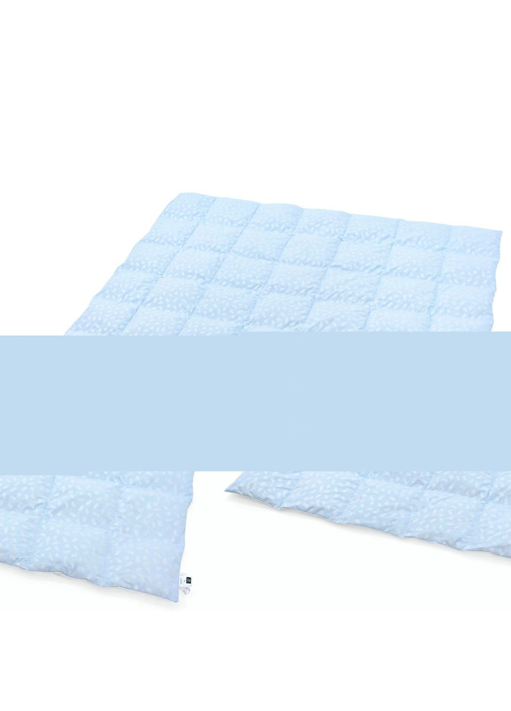 Одеяло пуховое 1846 Bio-Blue 90 пух Зима 172x205 (2200003014112) Mirson (254079077)