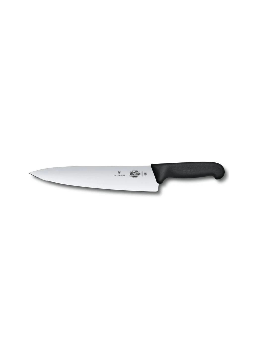 Кухонный нож Fibrox Carving 25 см Black (5.2003.25) Victorinox (254065166)