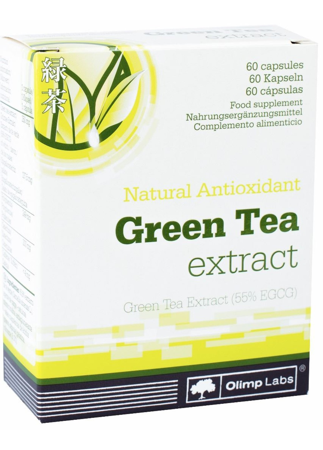 Экстракт зеленого чая Green Tea (60 капс) олимп Olimp (255410585)
