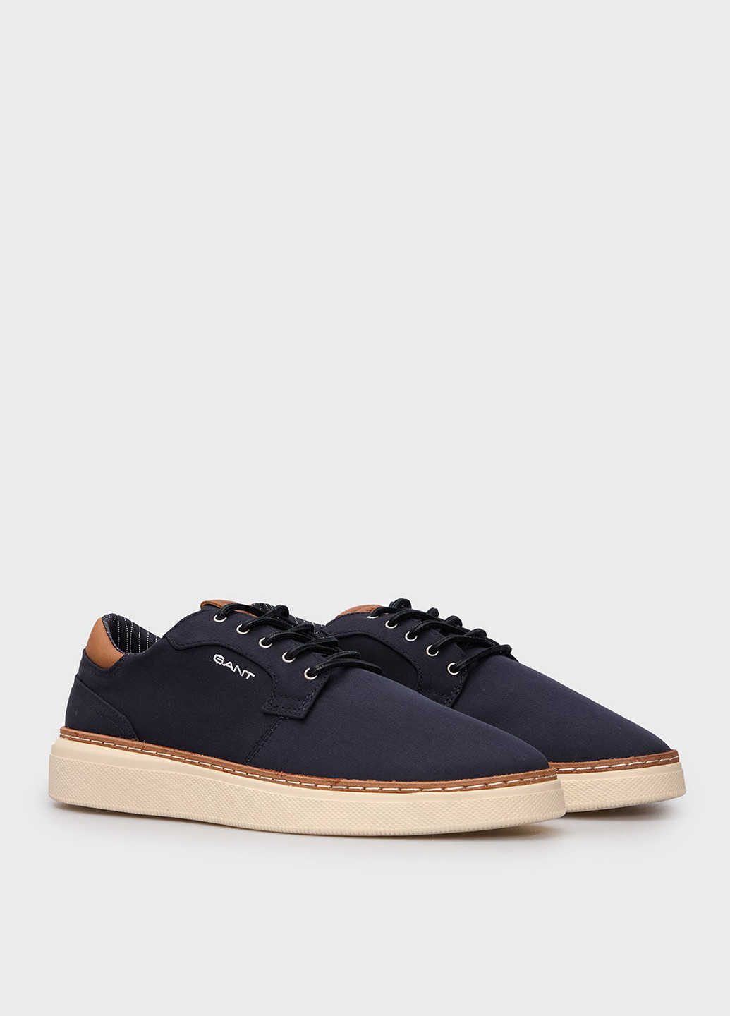 Темно-синие кеды Gant