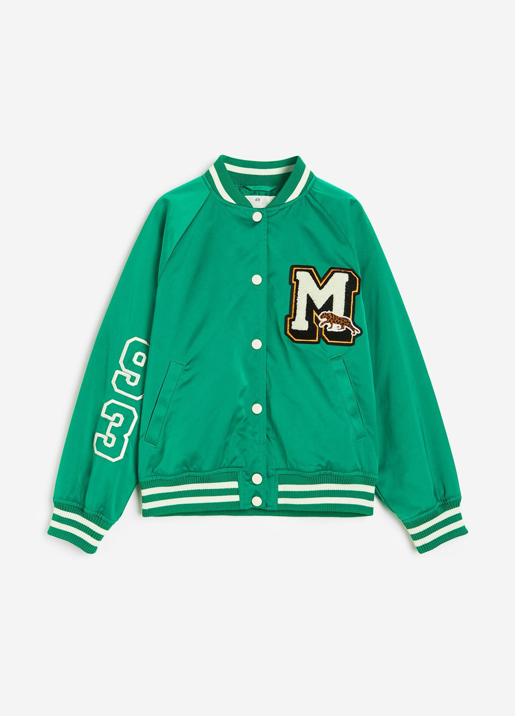 Бомбер H&M на кнопках (368907631)