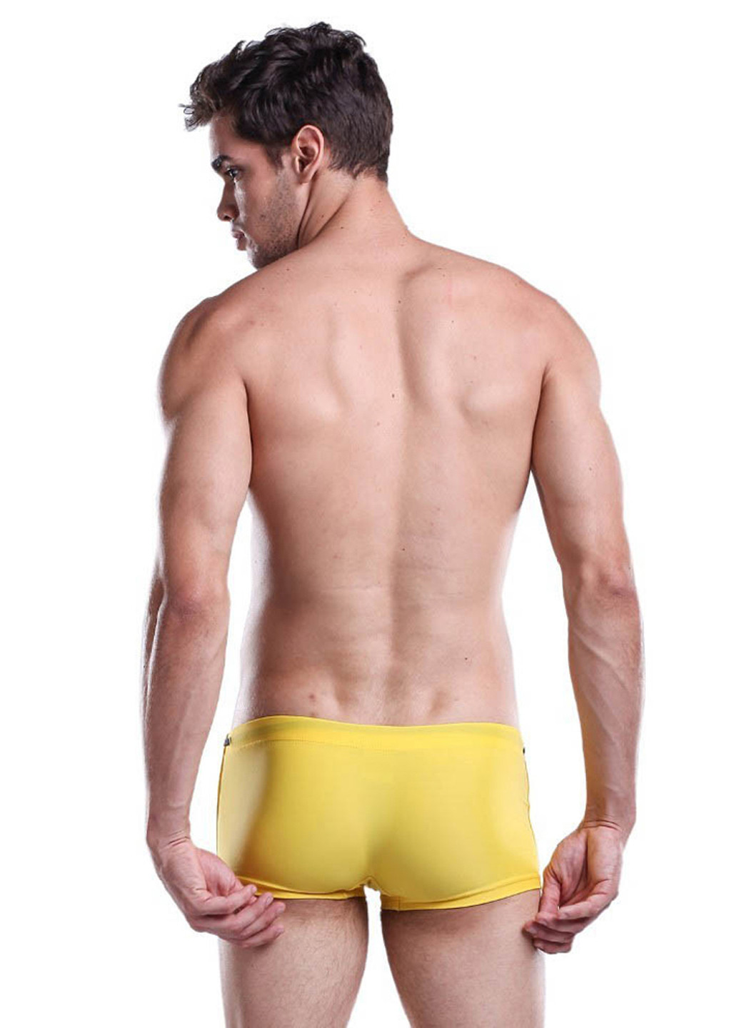 Мужские желтые пляжные мужские плавки шорты Desmit