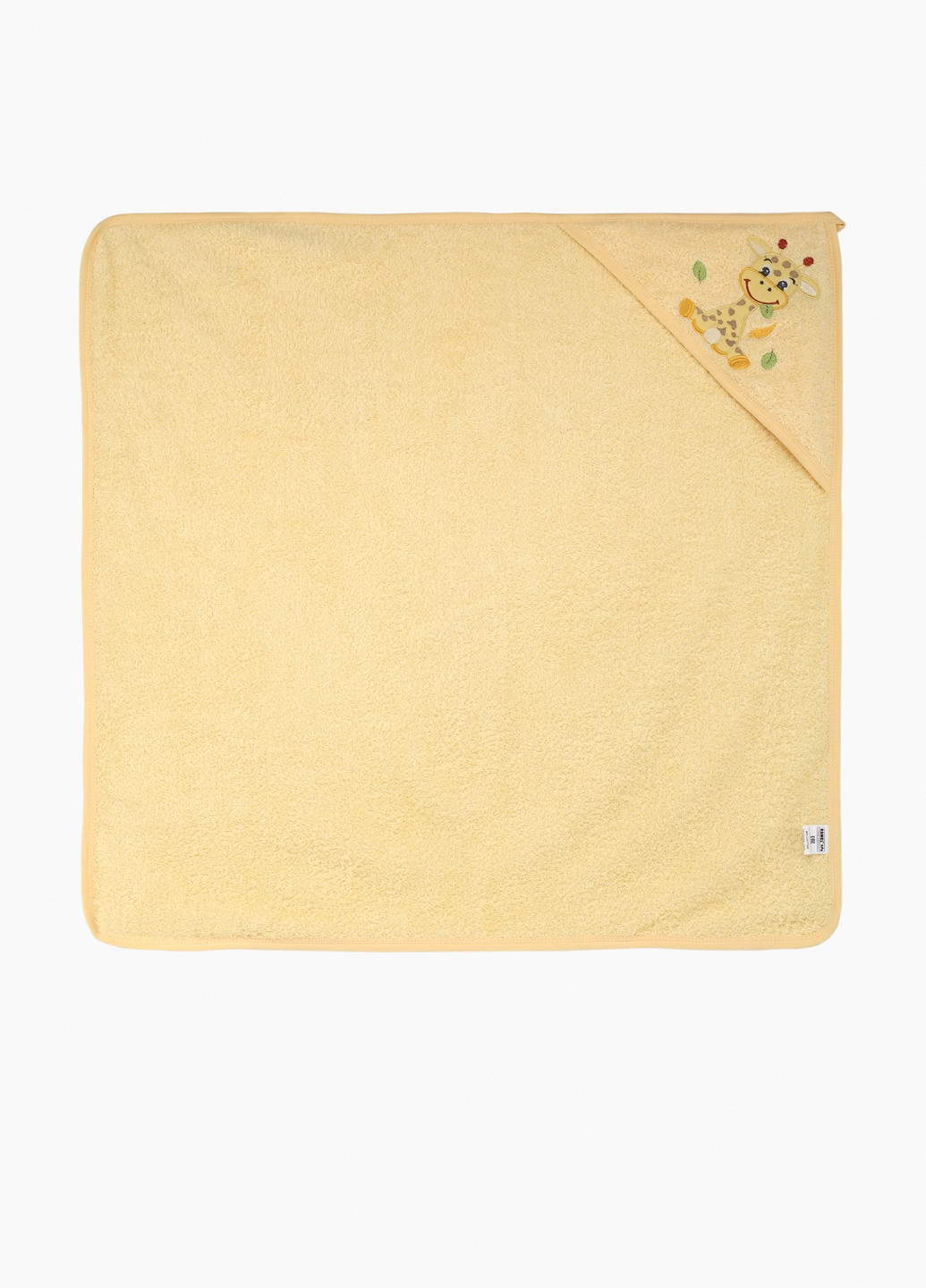 Ramel полотенце с уголком желтый производство - Турция