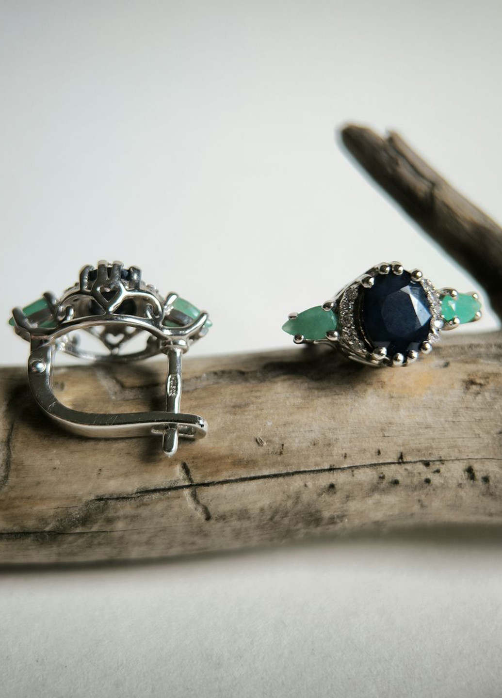 Сережки Silver Flame (353782463)