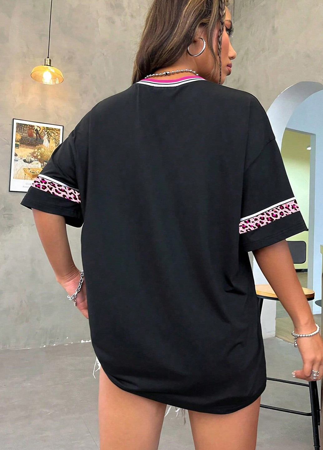 Футболка SHEIN - (365769535)