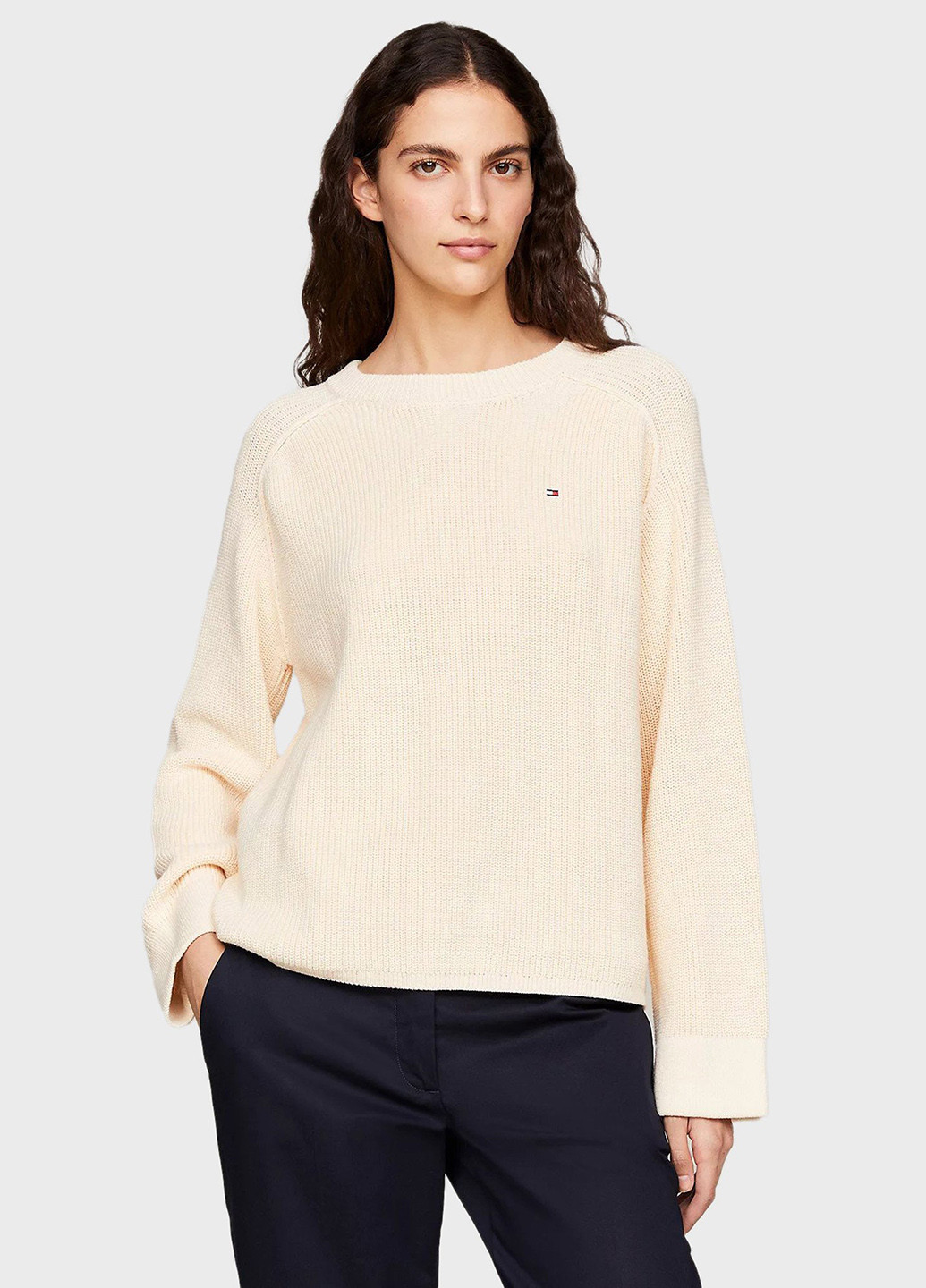 Світло-бежевий демісезонний джемпер джемпер Tommy Hilfiger