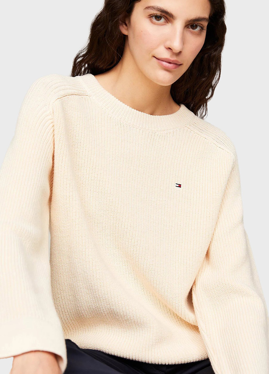Світло-бежевий демісезонний джемпер джемпер Tommy Hilfiger