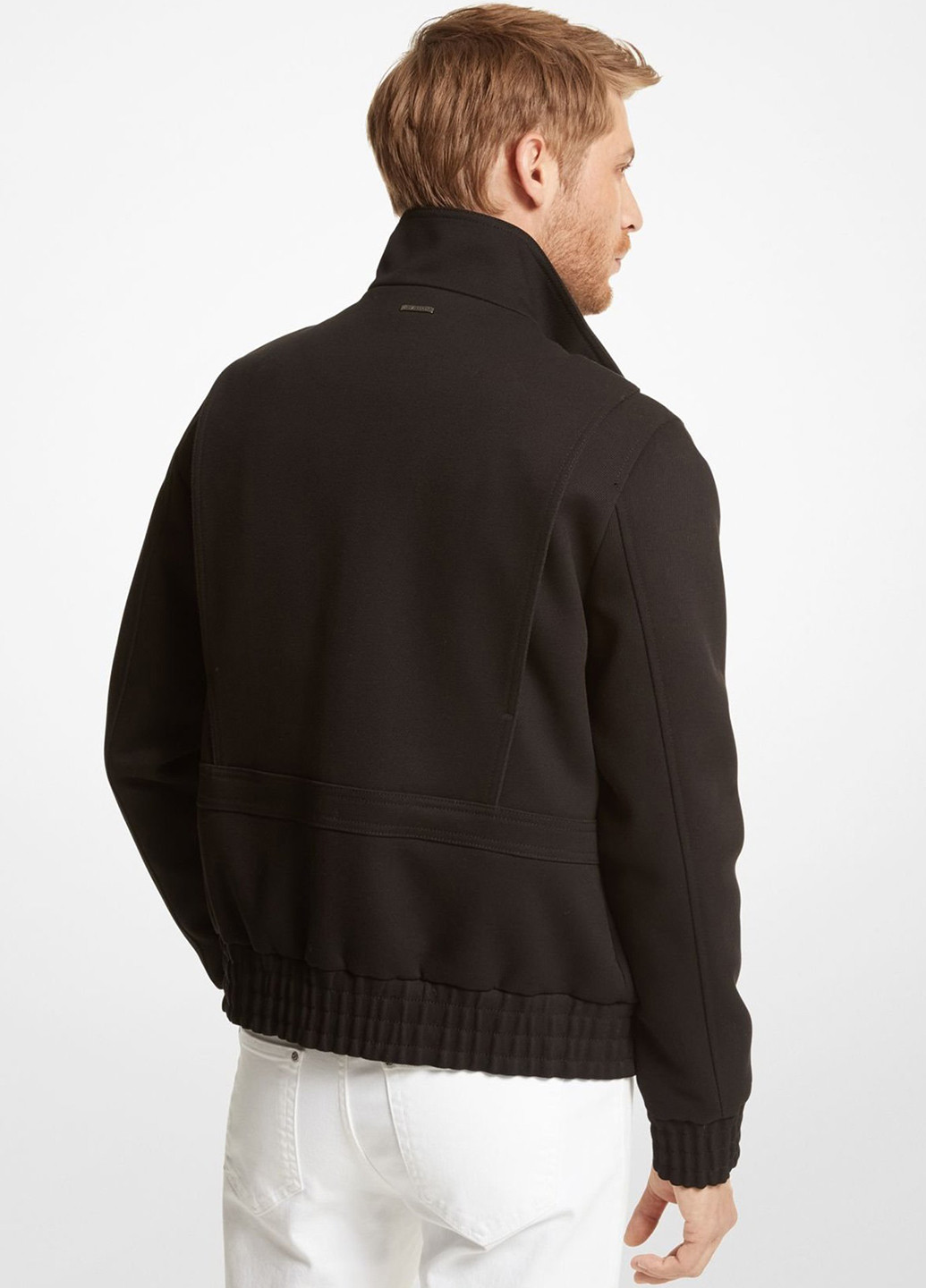 Черная демисезонная куртка Michael Kors