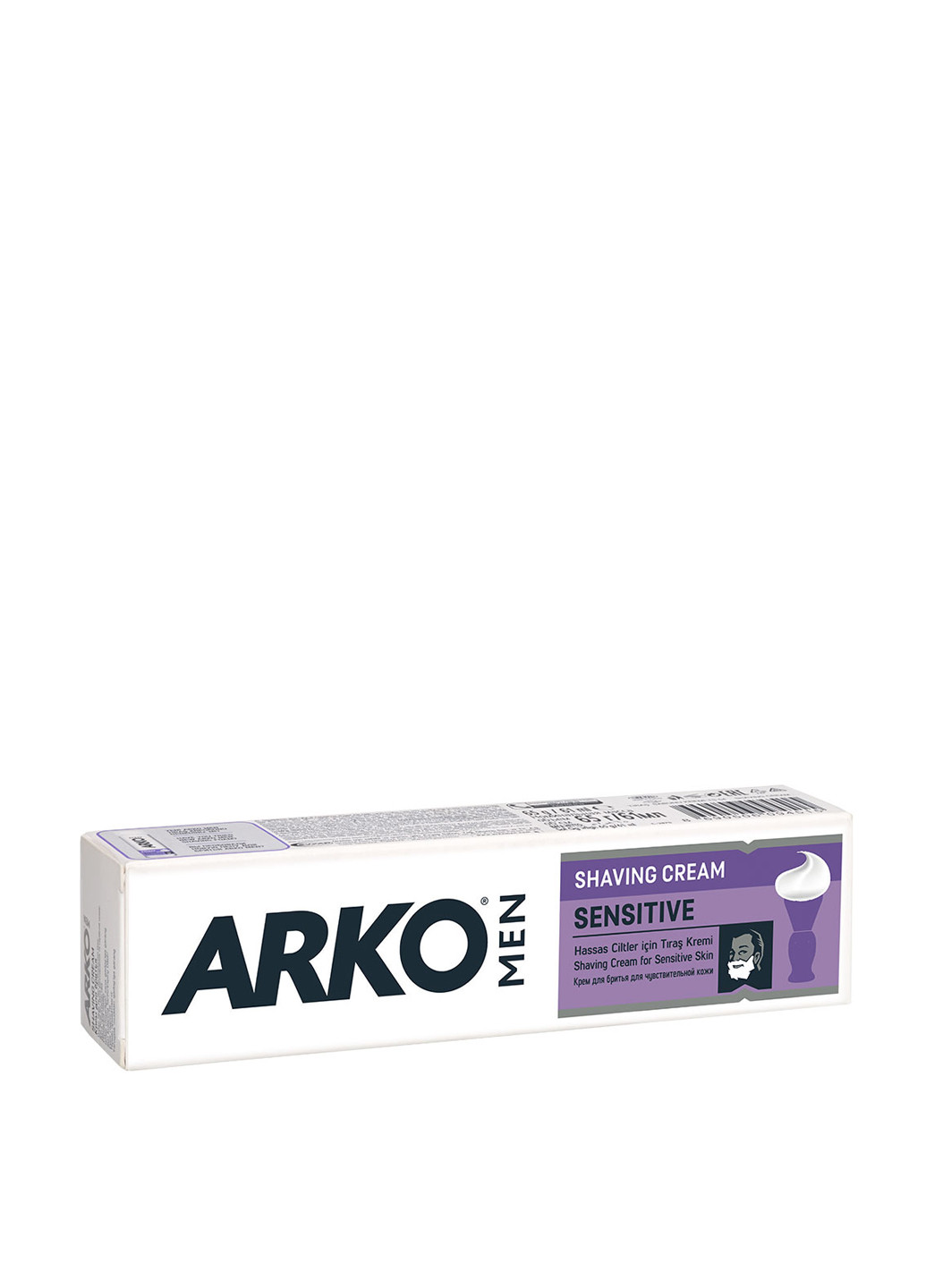 Крем для бритья Sensitive, 65 мл Arko (58640561)