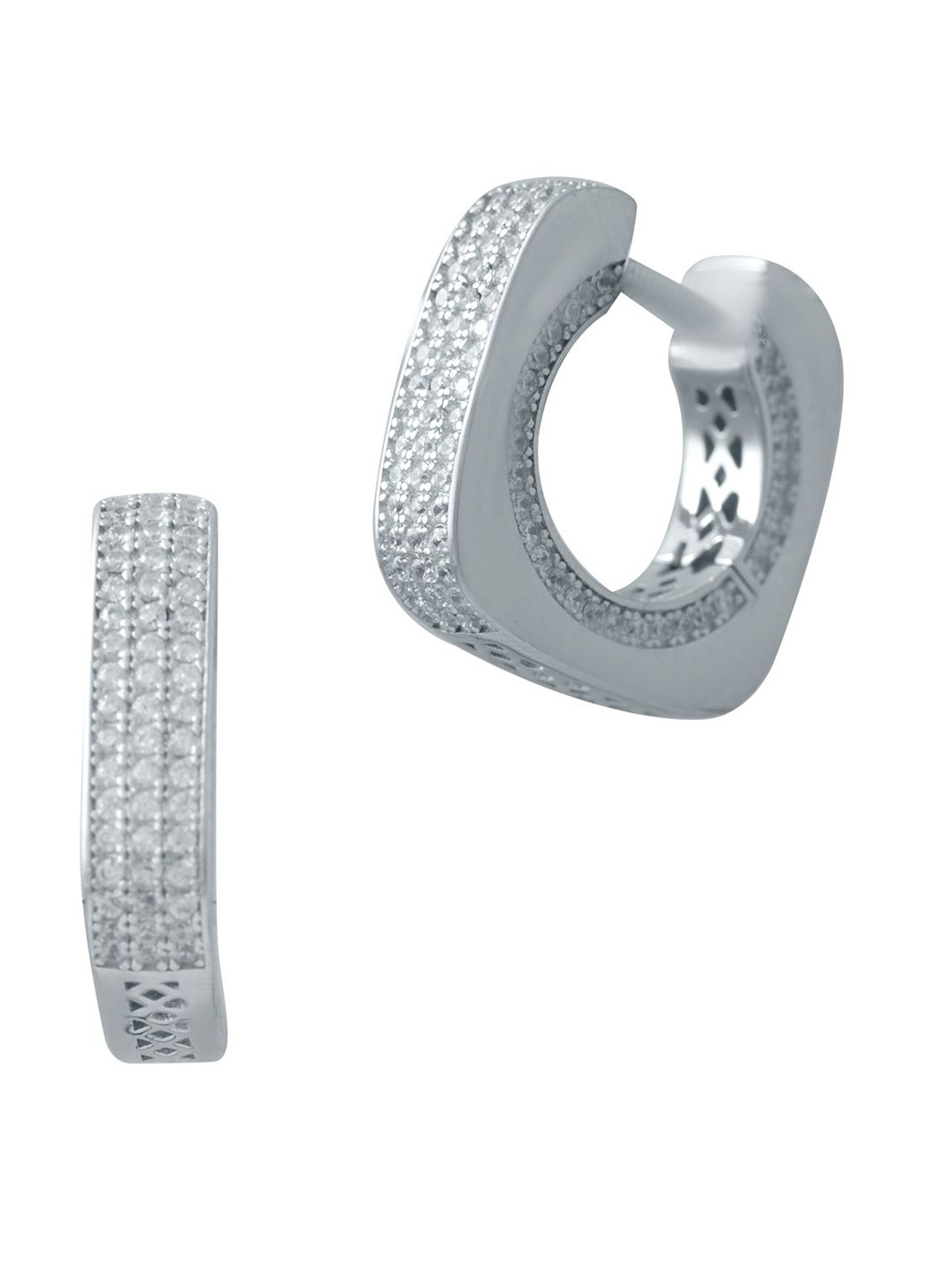 Сережки Silver Flame (164347618)