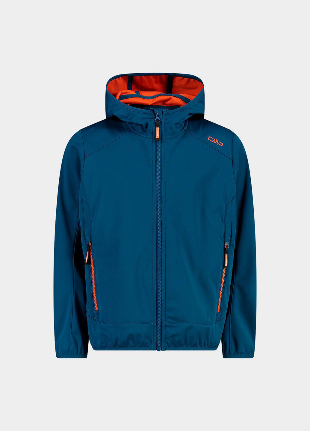 Синя демісезонна вітровка CMP JACKET FIX HOOD