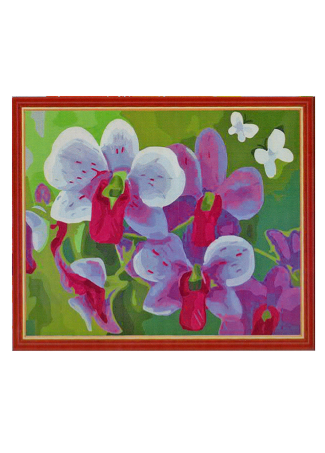 Картина за номерами DIY BABYLON Орхидея (187864011)