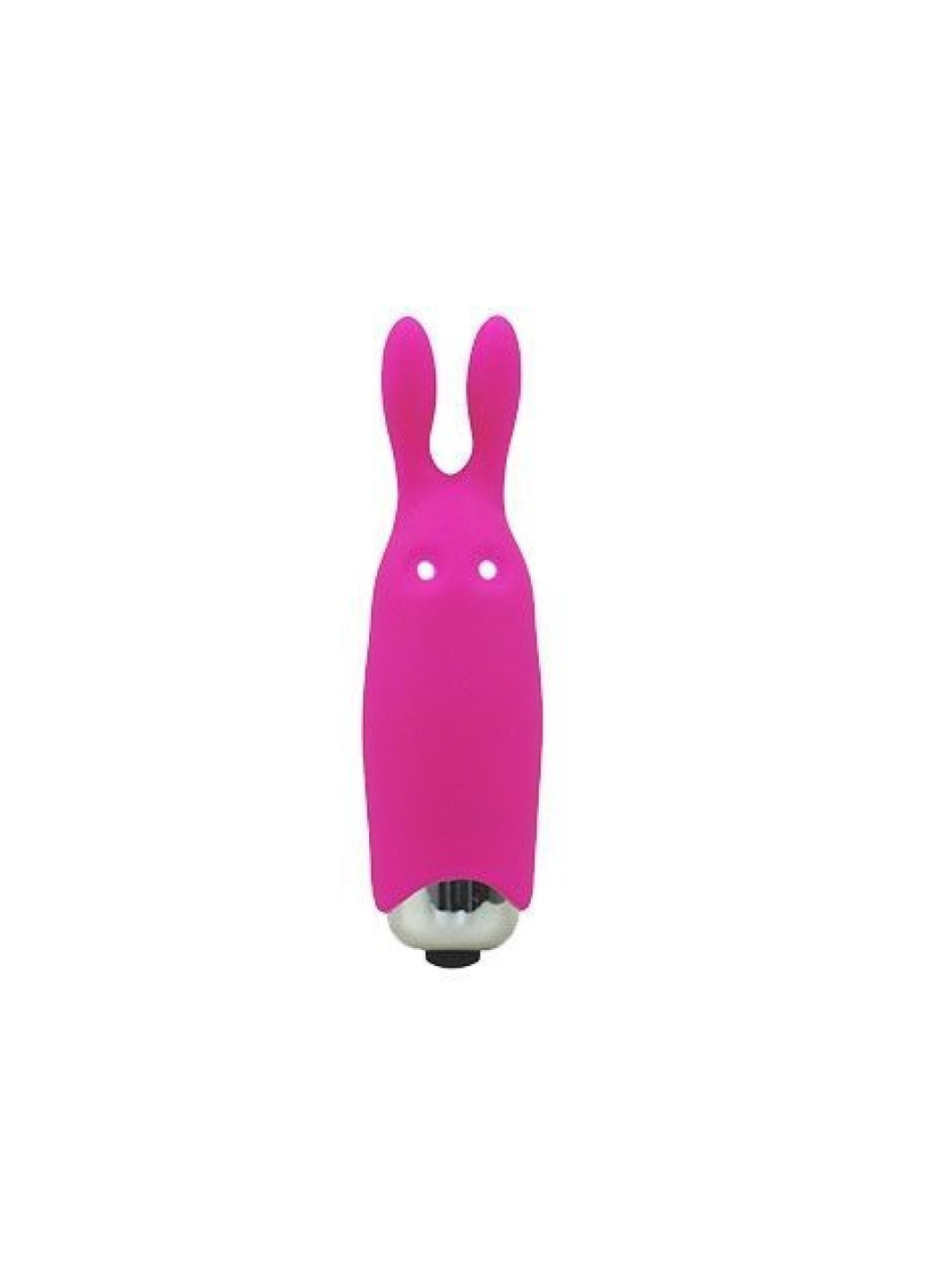 Вибропуля Pocket Vibe Rabbit Pink со стимулирующими ушками Adrien Lastic (252549309)