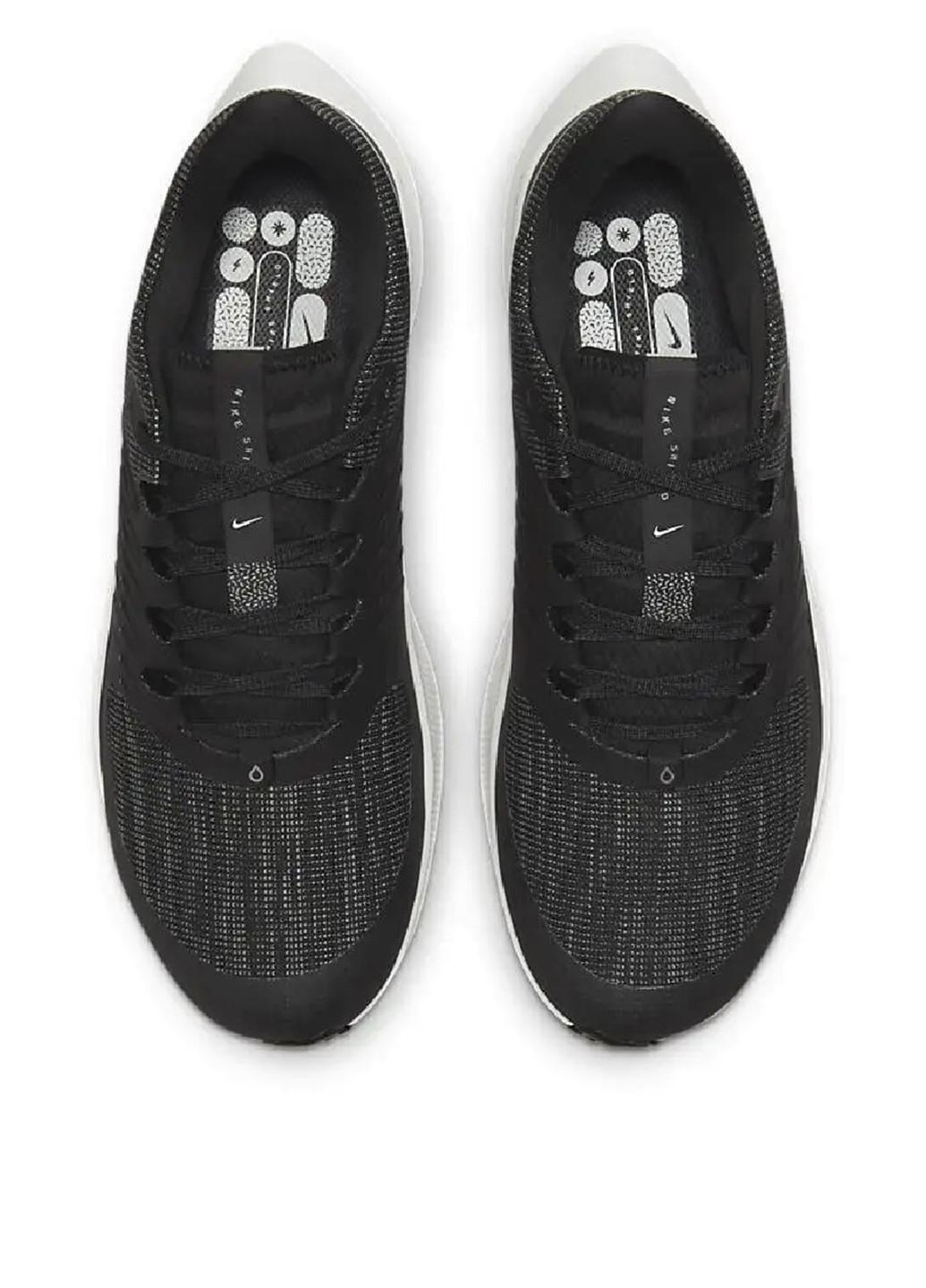 Черные демисезонные кроссовки Nike Air Zoom Pegasus 38 Shield