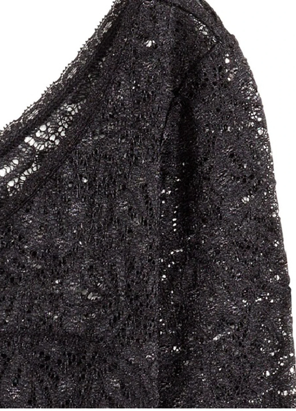 Чёрная блуза H&M