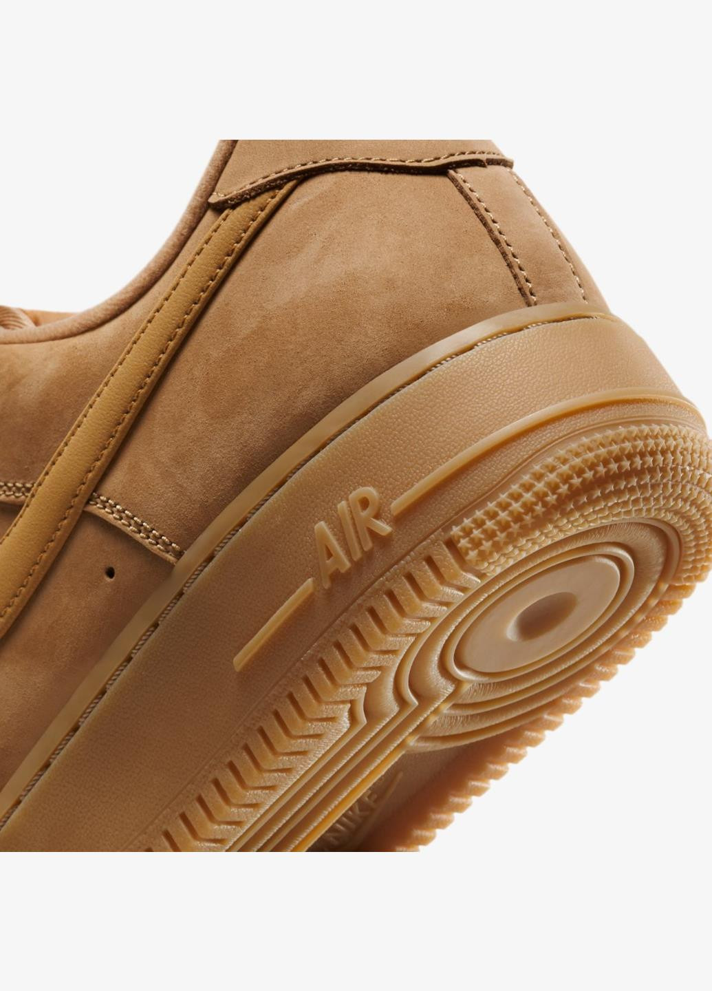 Коричневые демисезонные кроссовки cj9179-200 Nike Air Force 1 Low