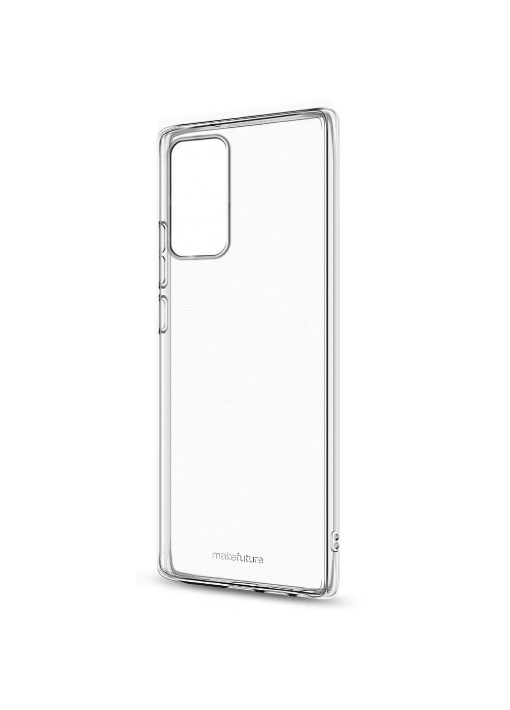 Чохол для мобільного телефону (смартфону) Samsung Note20 Air (Clear TPU) (MCA-SN20) MakeFuture (201133304)