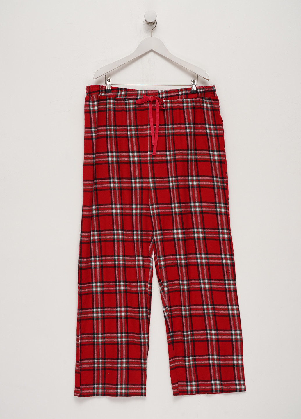 Красные домашние демисезонные прямые брюки Debenhams