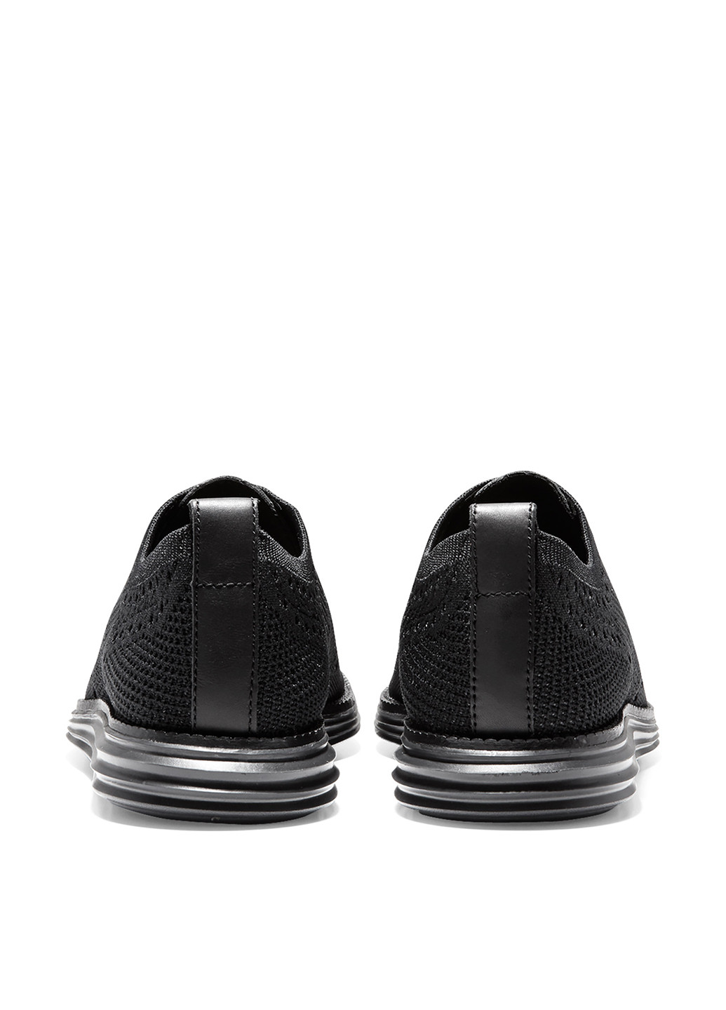 Черные кэжуал туфли Cole Haan на шнурках