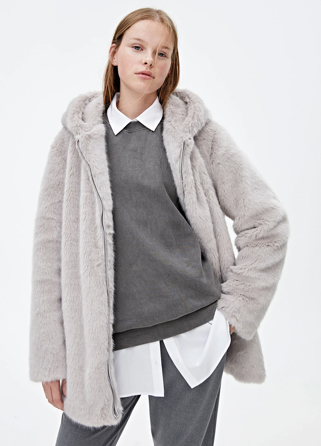 Шуба Pull & Bear (257337948)